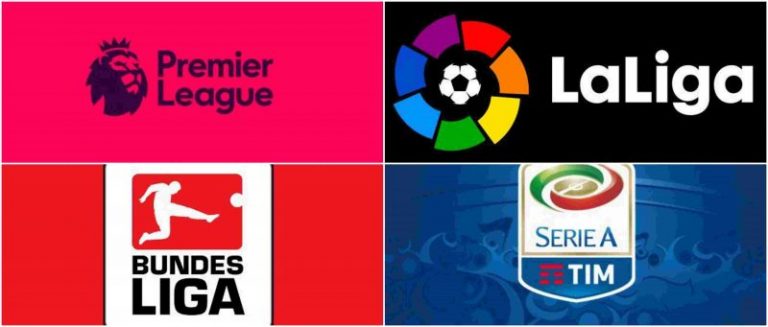 Nos pronostics pour les grands championnats Européens 2018