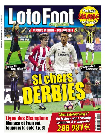 lotto foot magazine