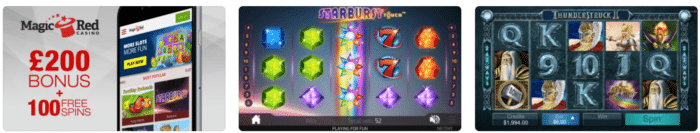 magic red app