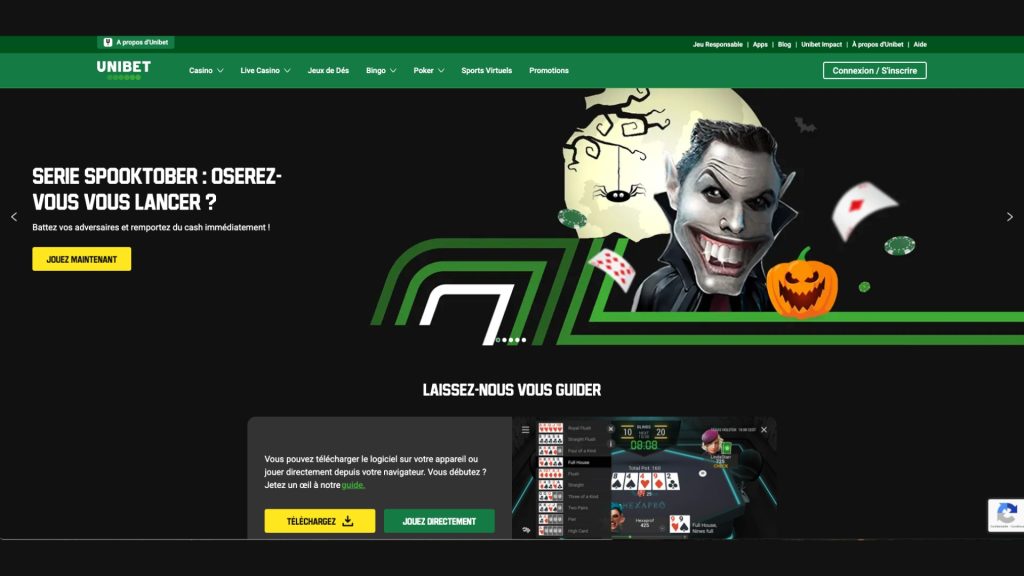 Unibet a l'offre de poker la plus complète en Belgique