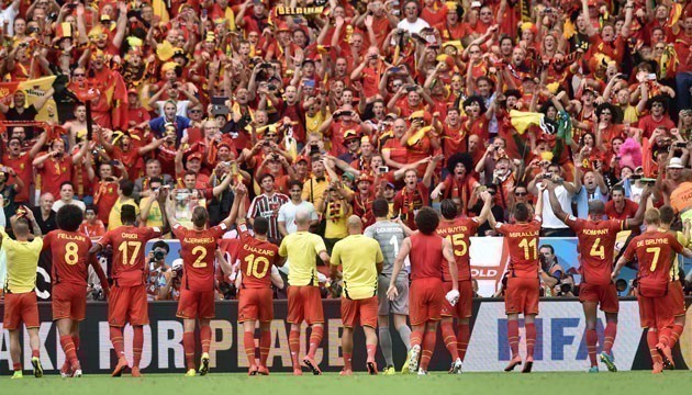 Coupe du Monde: parier sur Belgique – Tunisie