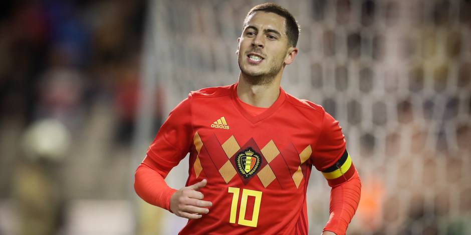 eden hazard belgique