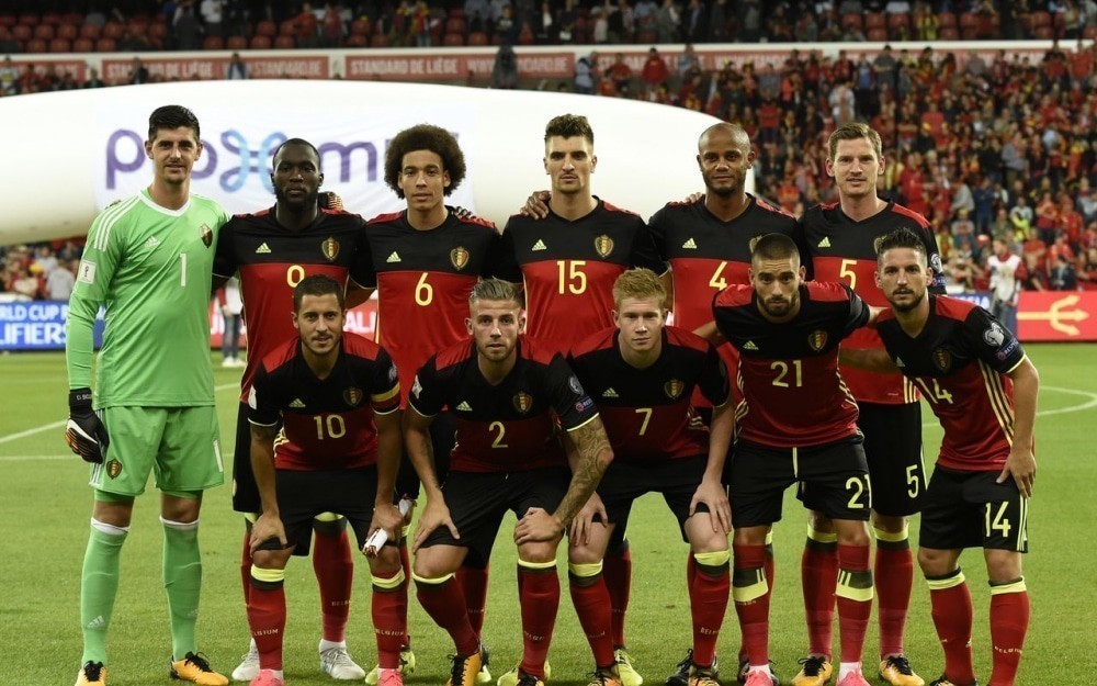 belgique coupe du monde 2018