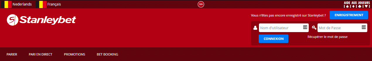 stanleybet bannière