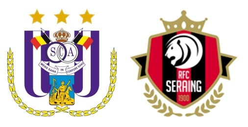 Pronostic Anderlecht – Seraing : analyse, cote et prono de la 3ème journée de la Jupiler League (08/08)