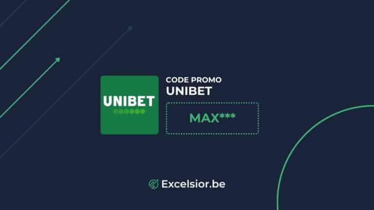 Code promo Unibet Belgique “MAX…” : toutes les promotions en September 2025