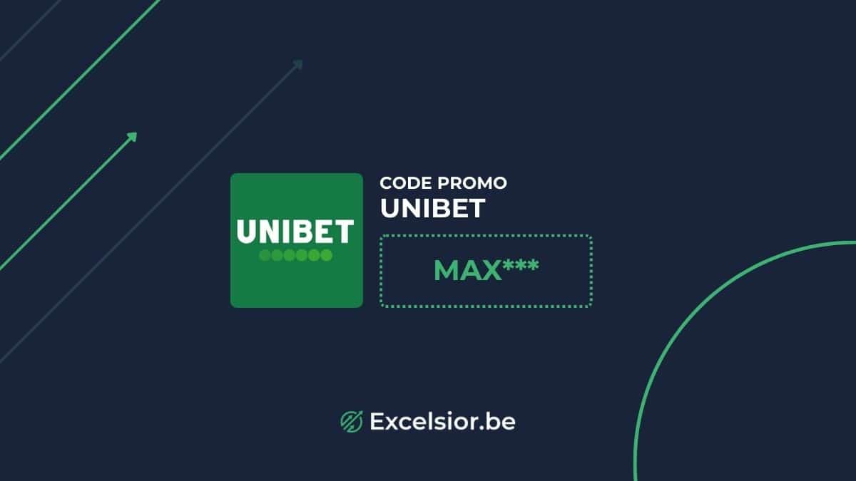 Code promo Unibet Belgique : des promotions dès votre inscription en Juin 2026