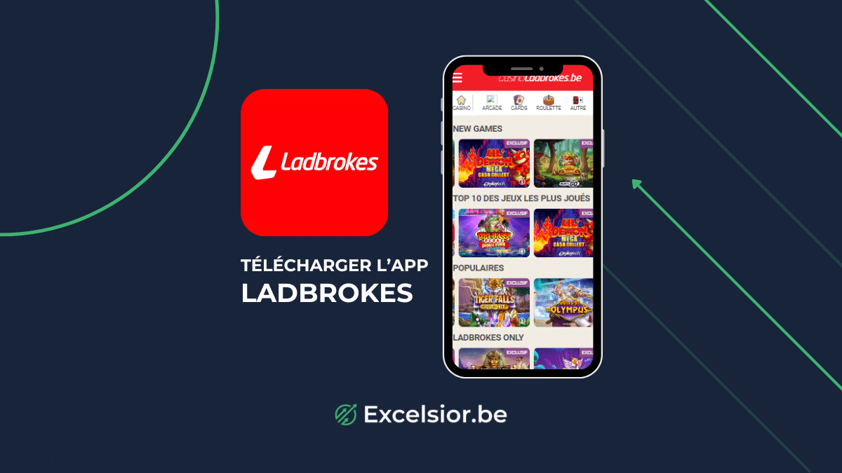 Application Ladbrokes : comment la télécharger aisément en Juin 2026