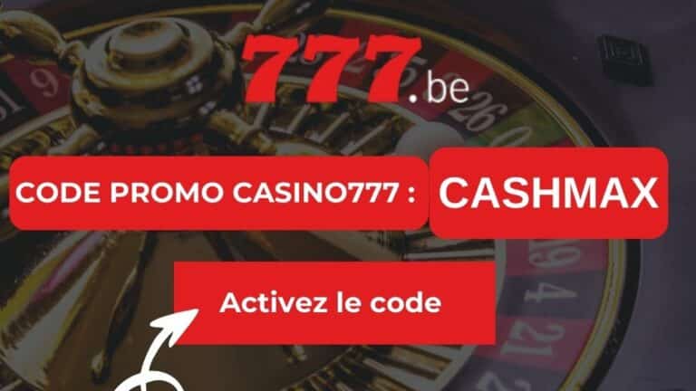 Code promo Casino777 CASHMAX : les offres et promotions en 2025
