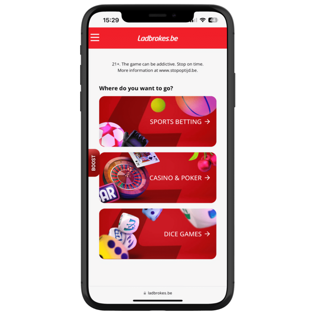 Télécharger l'application Ladbrokes