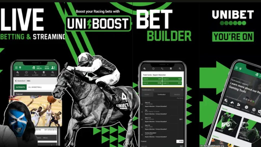 L'application Unibet mobile offre d'excellentes cotes sur la Jupiler Pro League