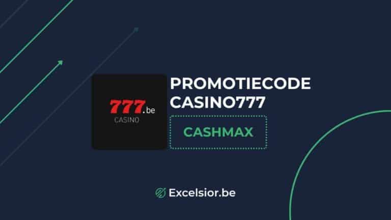 Casino777 promotiecode “CASHMAX”: aanbiedingen en acties in 2025