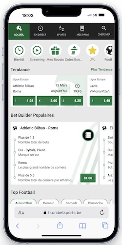 Paris Unibet Sport
