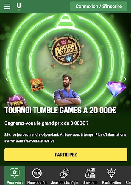 Utilisez le code promo Unibet pour participer aux offres promotionnelles
