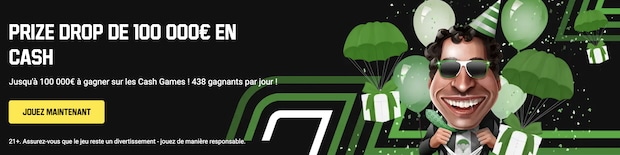 Gagnez des bonus poker sur Unibet Belgique