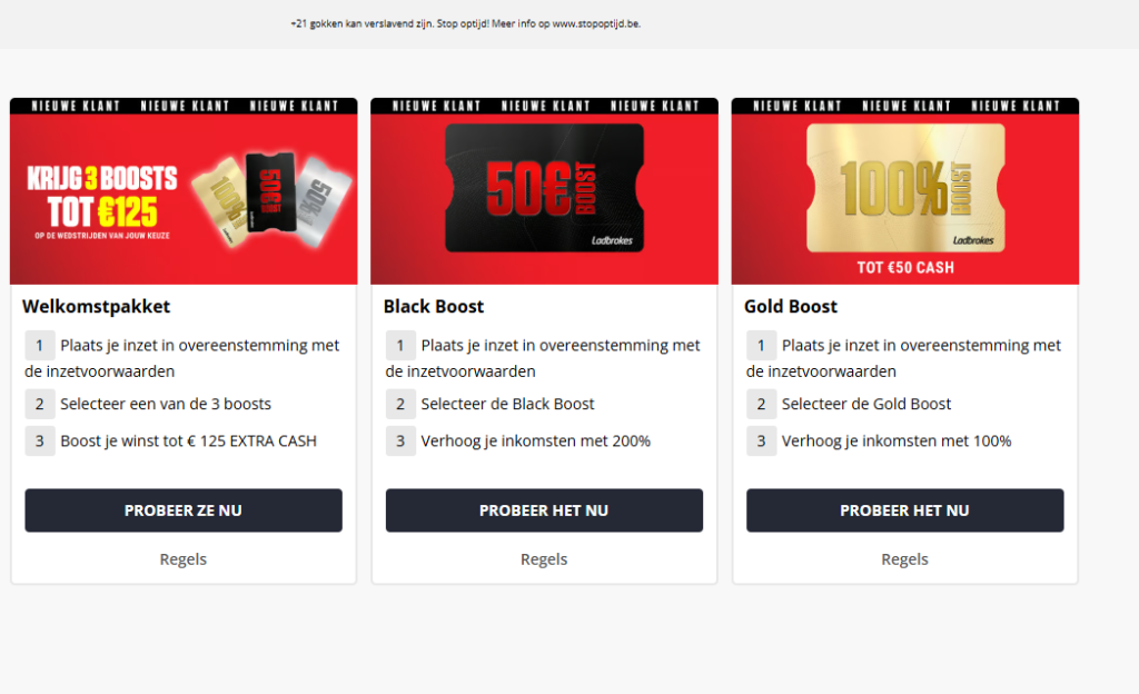 Ladbrokes Sportweddenschappen Promotiecode