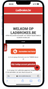 ladbrokes registratie