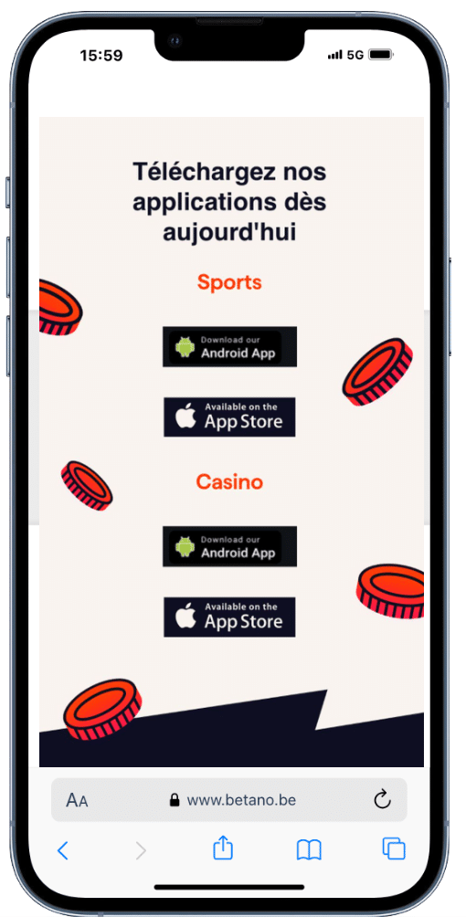 App Betano