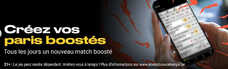 Plein de paris boosté avec le code promotionnel Bwin