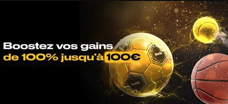 Boost de bienvenue de 100 % sur Bwin avec le code promo