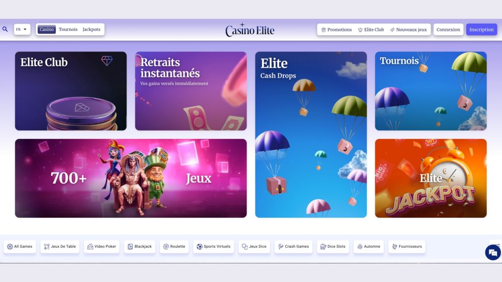 Casino Elite pourrait faire partie des meilleurs casinos belges dans le futur