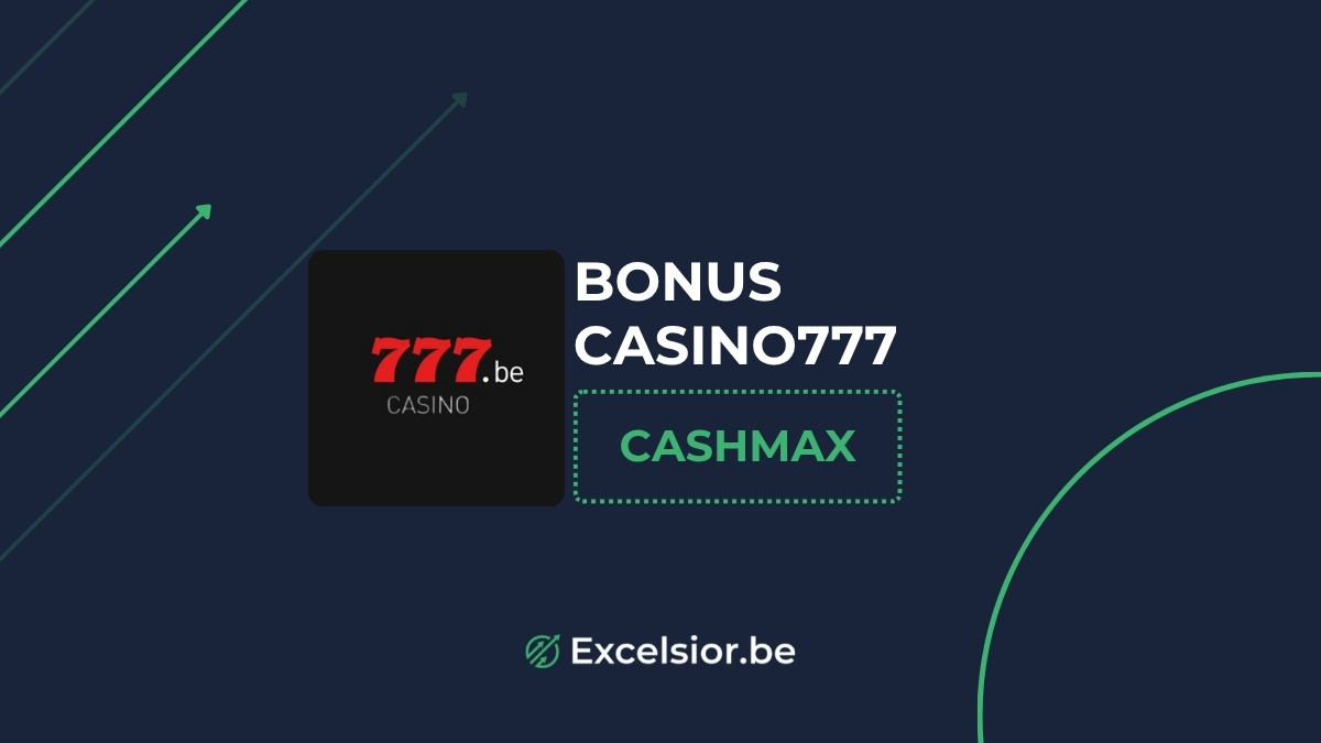 Code promo Casino777 CASHMAX : 1 000 % de boost aux machines à sous en Juin 2026