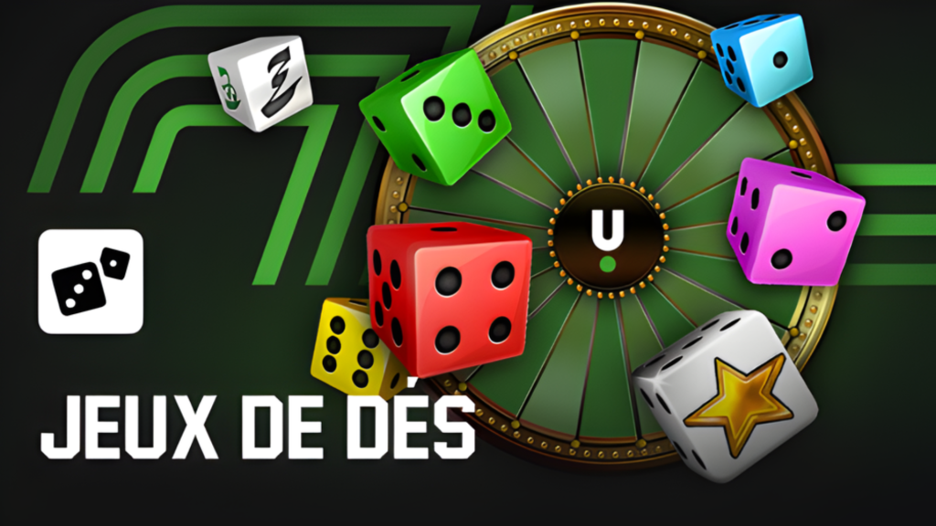 Code promo Unibet jeux de dès