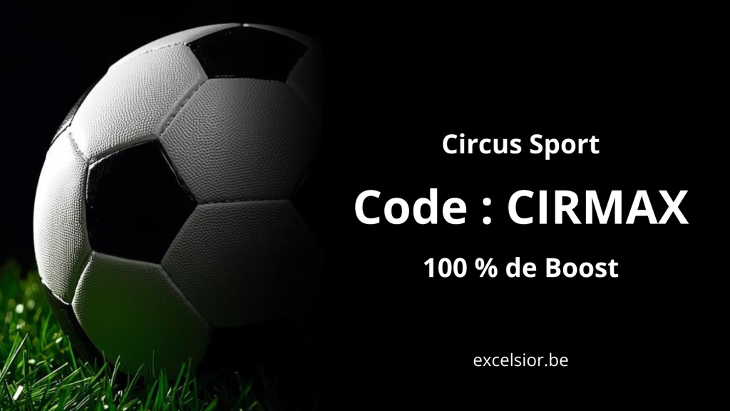 Circus Sport code bonus cirmax pour vos paris sportifs