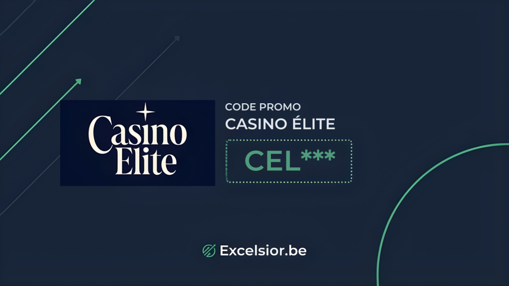 Code promo Casino Elite Belgique