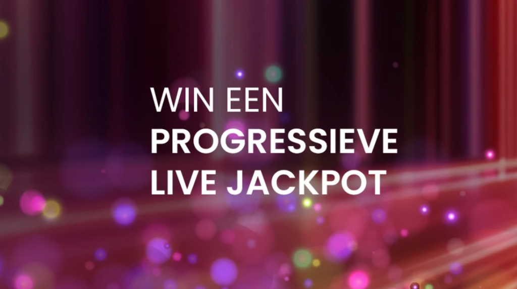Win een progressieve live jackpot