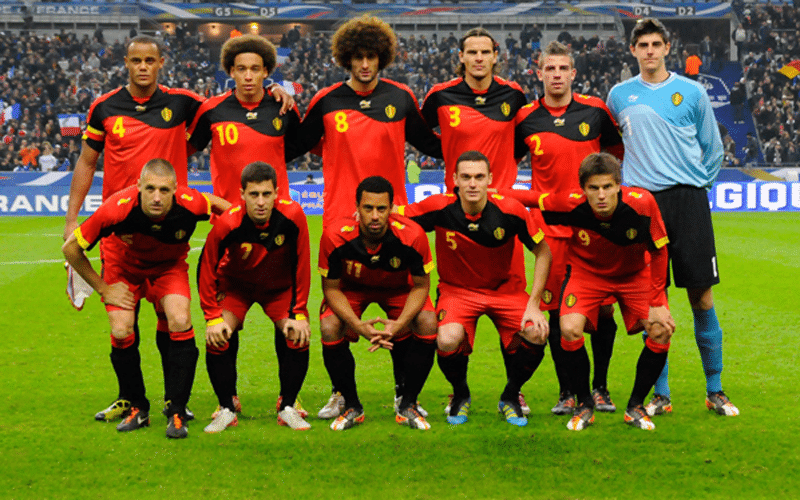 equipe belgique coupe du monde