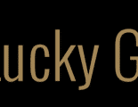 lucky games logo big white