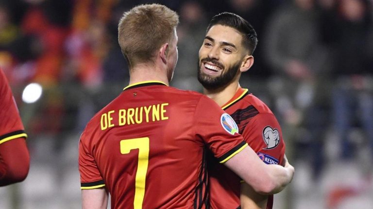 Euro 2021: weddenschap op Belgi vs Denemarken