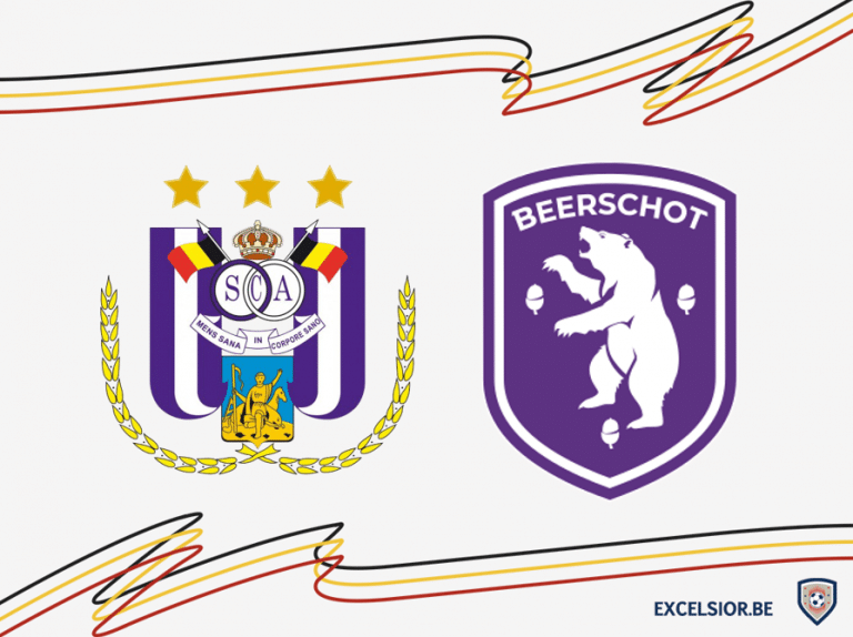 Pronostic RSC Anderlecht – Beerschot VA gratuit :  présentation, cotes et conseils (24/10)