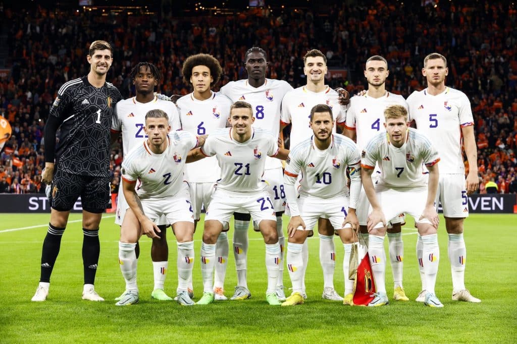 Equipe Belgique Coupe du Monde 2022