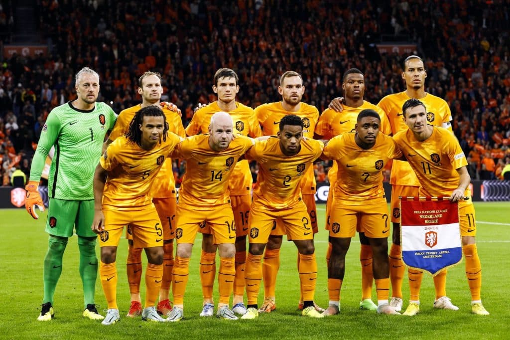 Equipe Pays-Bas Coupe du Monde 2022