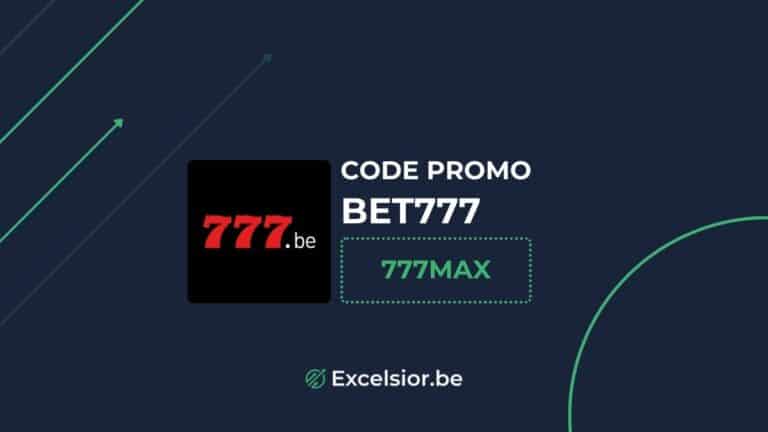 Code promo Bet777 Novembre 2024 : “777MAX“