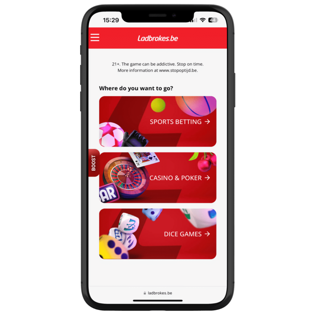 Télécharger l'application Ladbrokes 