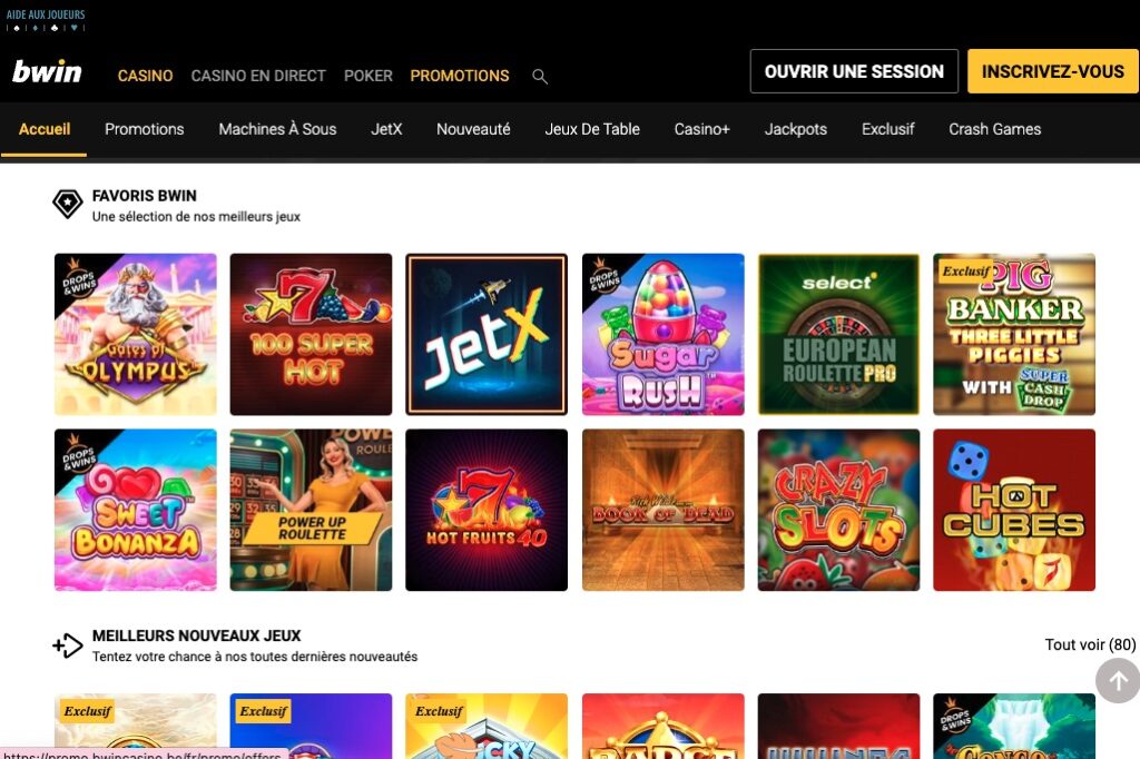 Notre avis sur le casino Bwin