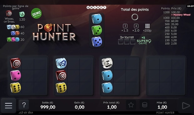 Les jeux de dés sont présents dans tous les meilleurs casinos en ligne de Belgique ayant une licence B+