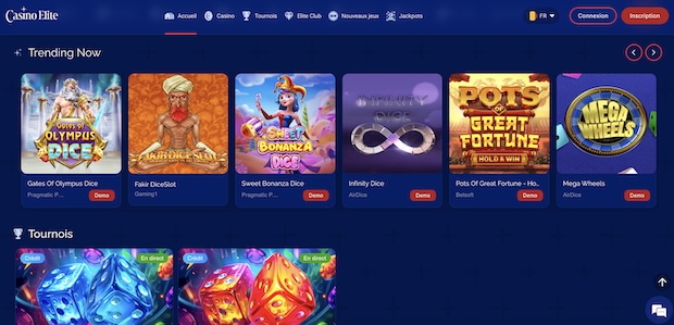 Casino Elite pourrait faire partie des meilleurs casinos belges dans le futur