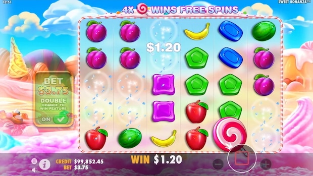 Sweet Bonanza est l'une des meilleures slots proposées par les casinos en Belgique